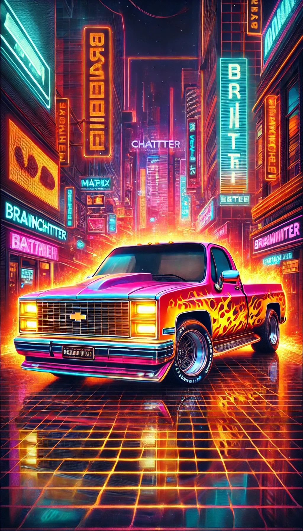 cyber chevy